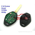 Remote key CAS system 315Mhz HU92 with 44 chip for BMW 3 5 series